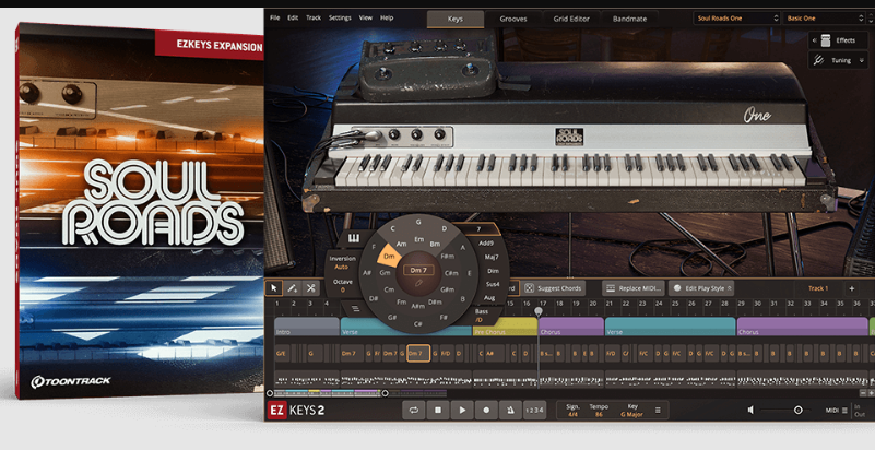 Toontrack Soul Roads EKX v1.0.0 (Premium)