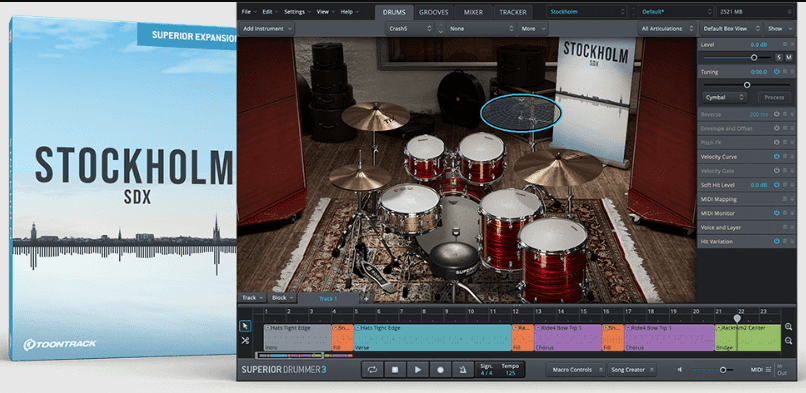 Toontrack Stockholm SDX (SOUNDBANK) (Premium)