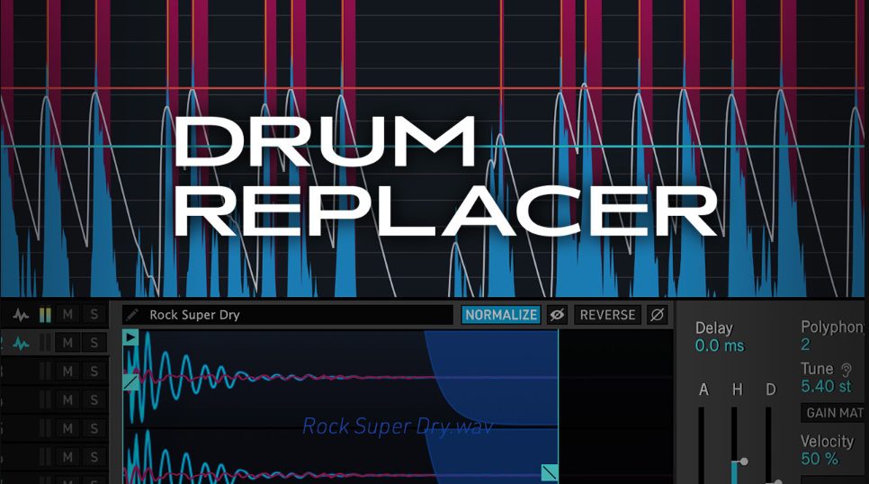 UVI DrumReplacer v1.3.1 (Premium)