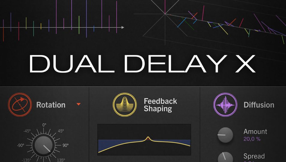 UVI Dual Delay X v1.1.5 (Premium)