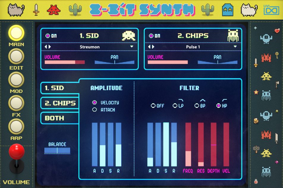 UVI Soundbank 8-Bit Synth v1.0.1 (Premium)