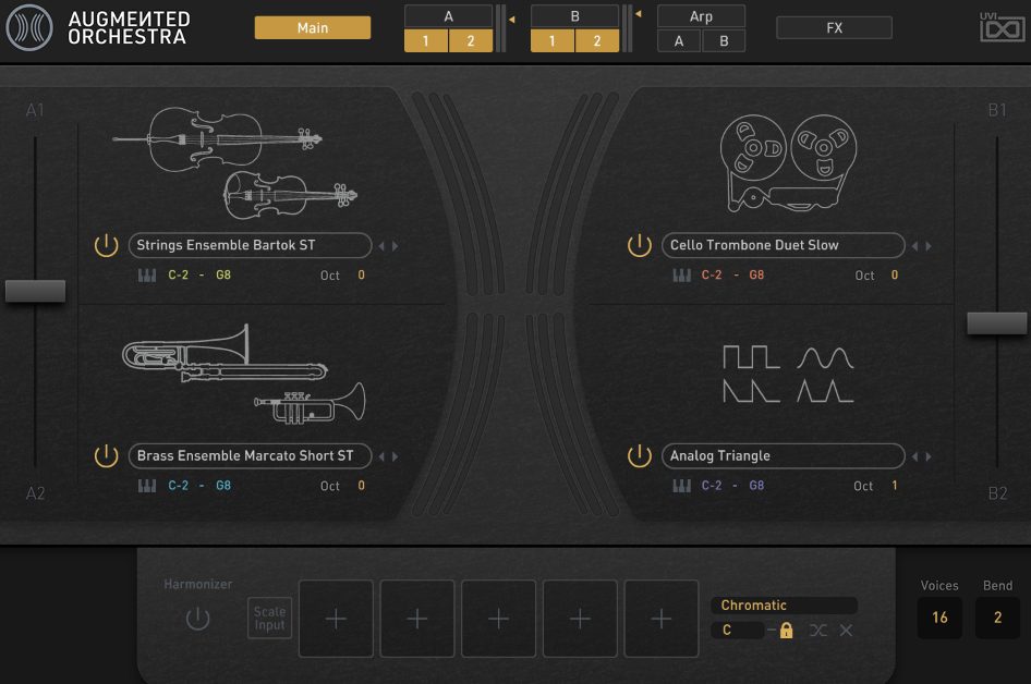 UVI Soundbank Augmented Orchestra v1.1.2 (Premium)