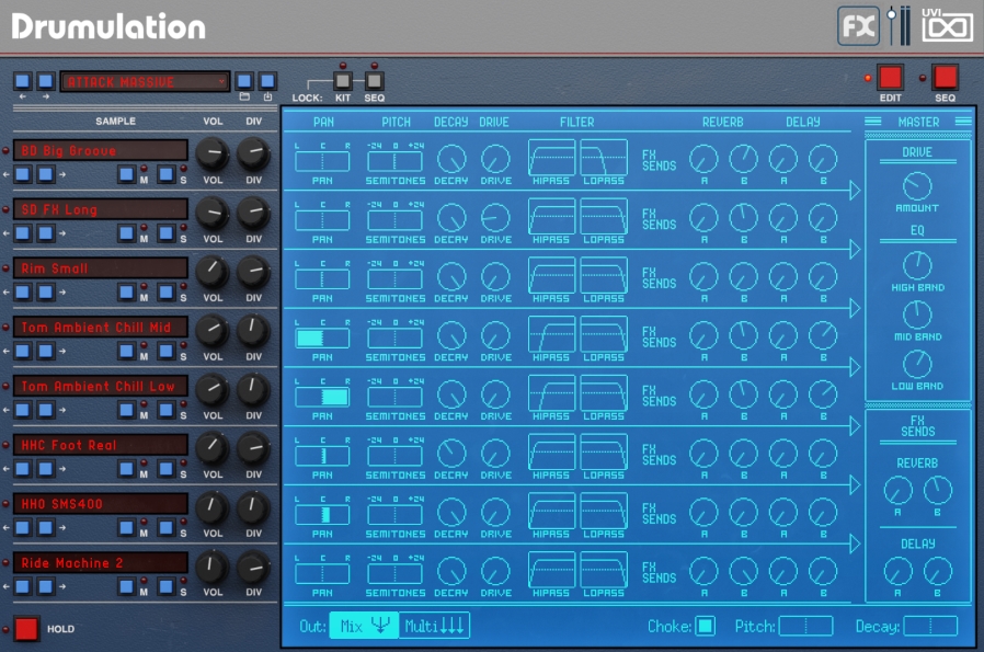 UVI Soundbank Drumulation v1.4.3 (Premium)