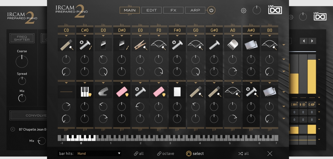 UVI Soundbank IRCAM Prepared Piano 2 v1.0.2 (Premium)