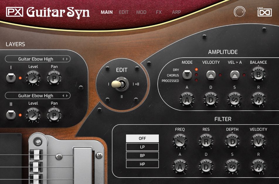 UVI Soundbank PX Guitar Syn v1.0.0 v (Premium)