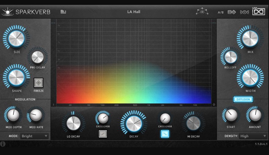 UVI SparkVerb v1.1.11 (Premium)