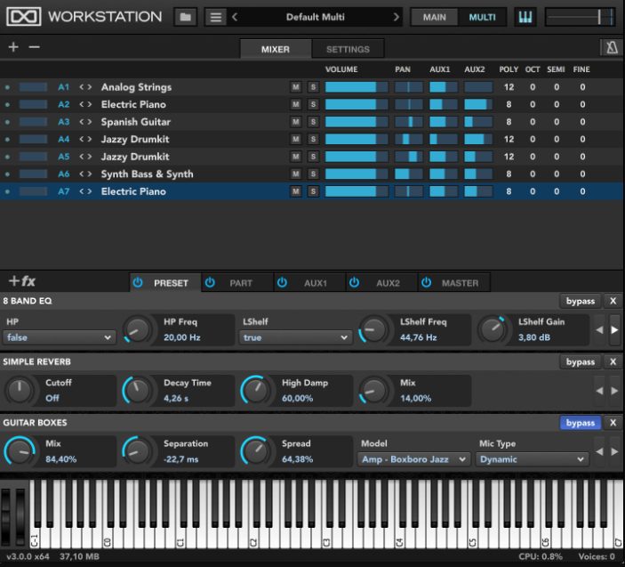 UVI UVI Workstation v3.1.12 Incl Emulator (Premium)