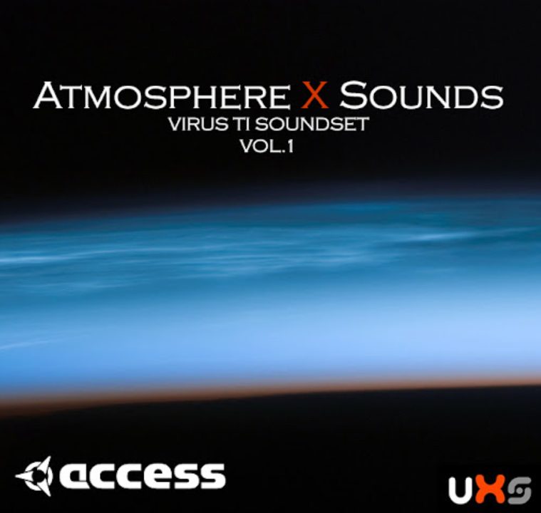 Ultimate X Sounds Analog X Sounds Vol.1 Virus TI2 TI ​Soundset (Premium)