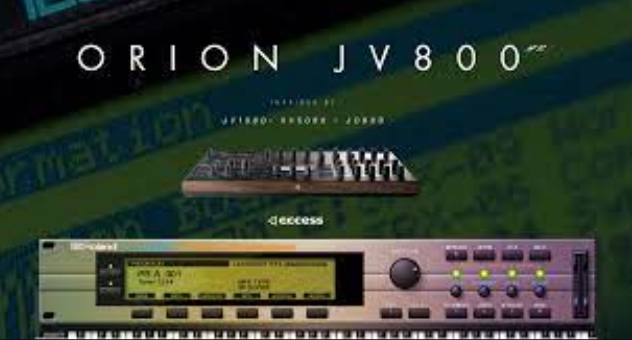 Ultimate X Sounds Orion JV800 (Premium)