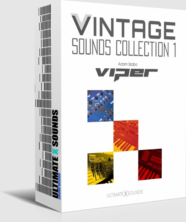 Ultimate X Sounds Vintage X Sounds Vol.1 (Premium)