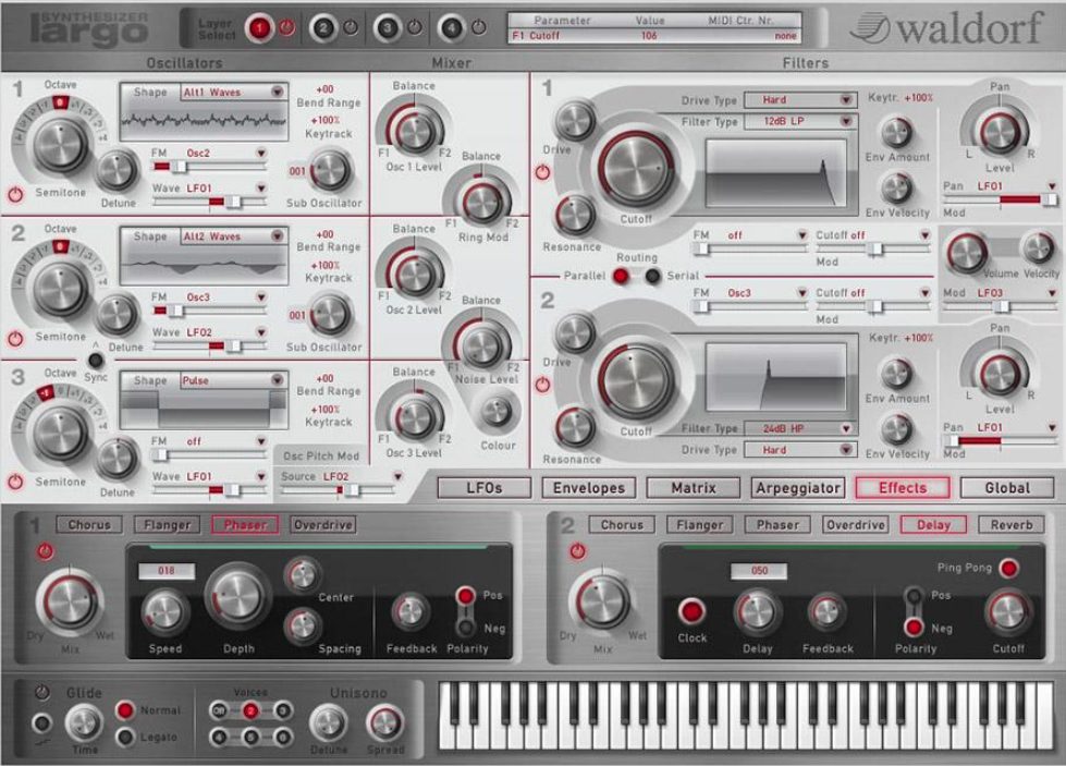 Waldorf Music Largo2 v1.0.0 (Premium)