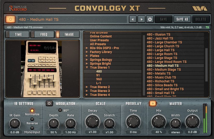 Wave Arts Impulse Record Convology XT Binaries Update Only v1.30 (Premium)