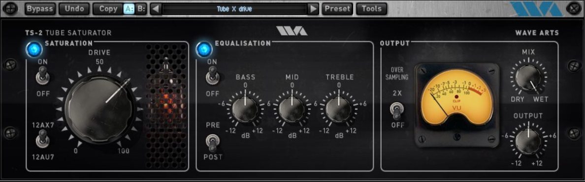 Wave Arts Tube Saturator 2 v2.17 (Premium)