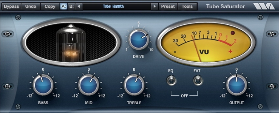 Wave Arts Tube Saturator Vintage v1.10 (Premium)