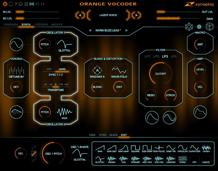 Zynaptiq ORANGE VOCODER v4.0.3 (Premium)