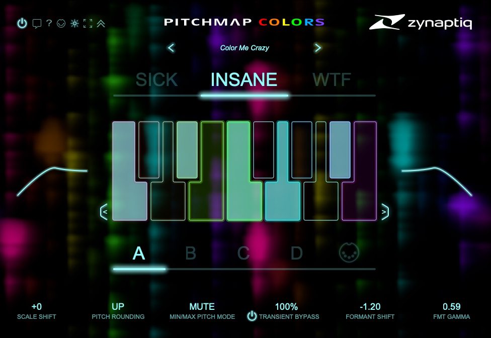 Zynaptiq PITCHMAP COLORS v1.0.0 (Premium)