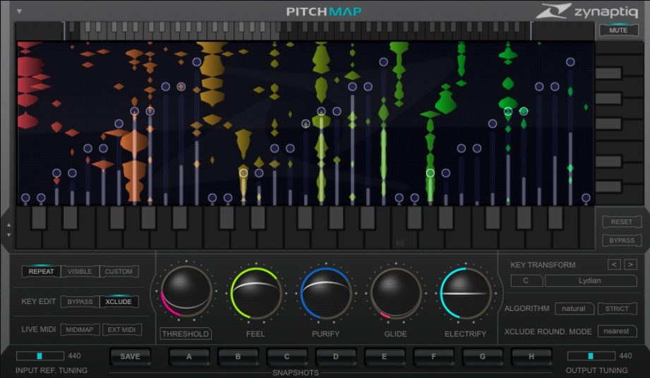 Zynaptiq PITCHMAP v1.9.1 (Premium)