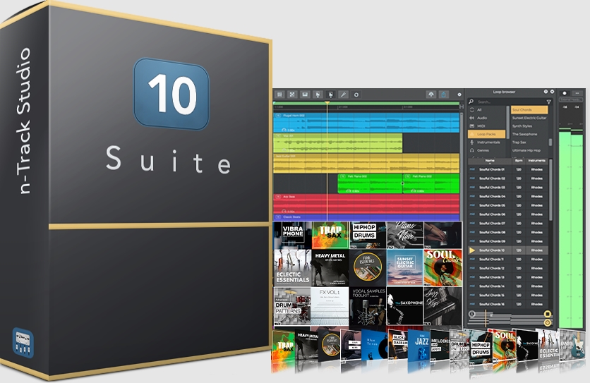 n-Track Studio Suite 10 v10.0.0.8118 (x64) Multilingual (Premium)