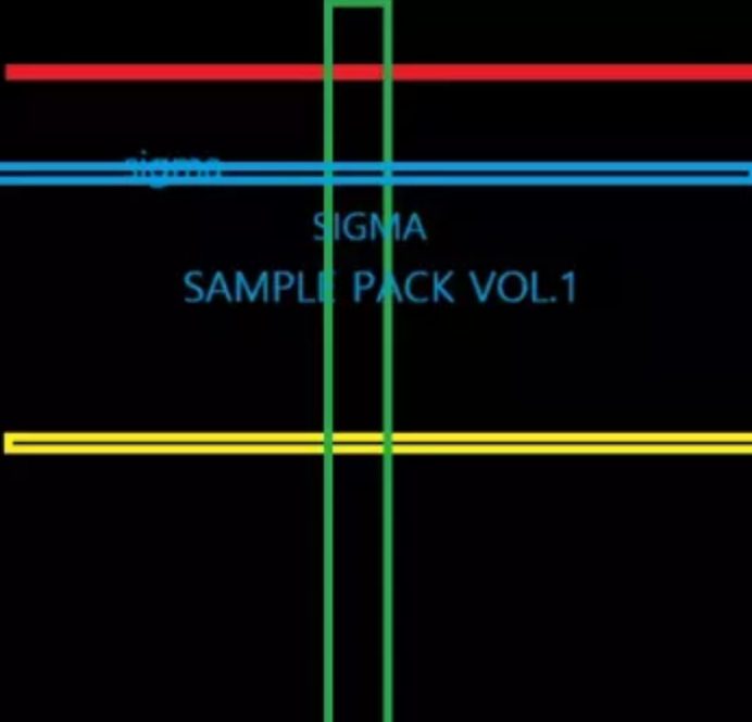 sigma Sample Pack Vol.1 (Premium)