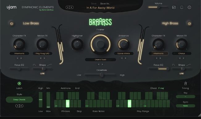 uJAM Symphonic Elements BRAAASS v1.1.1 U2B Mac (Premium)