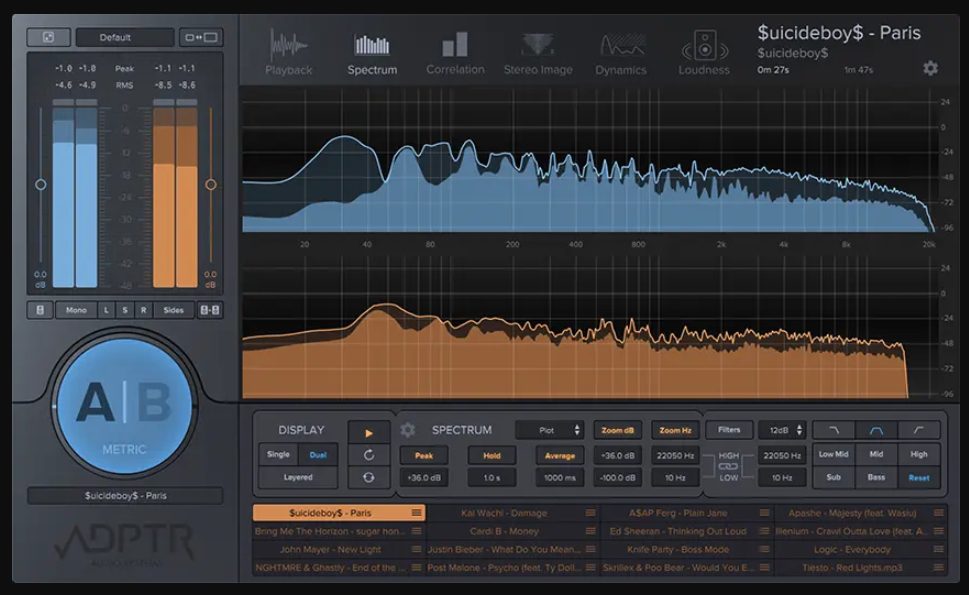 ADPTR Audio-Plugin Alliance MetricAB v1.4.1 (Premium)