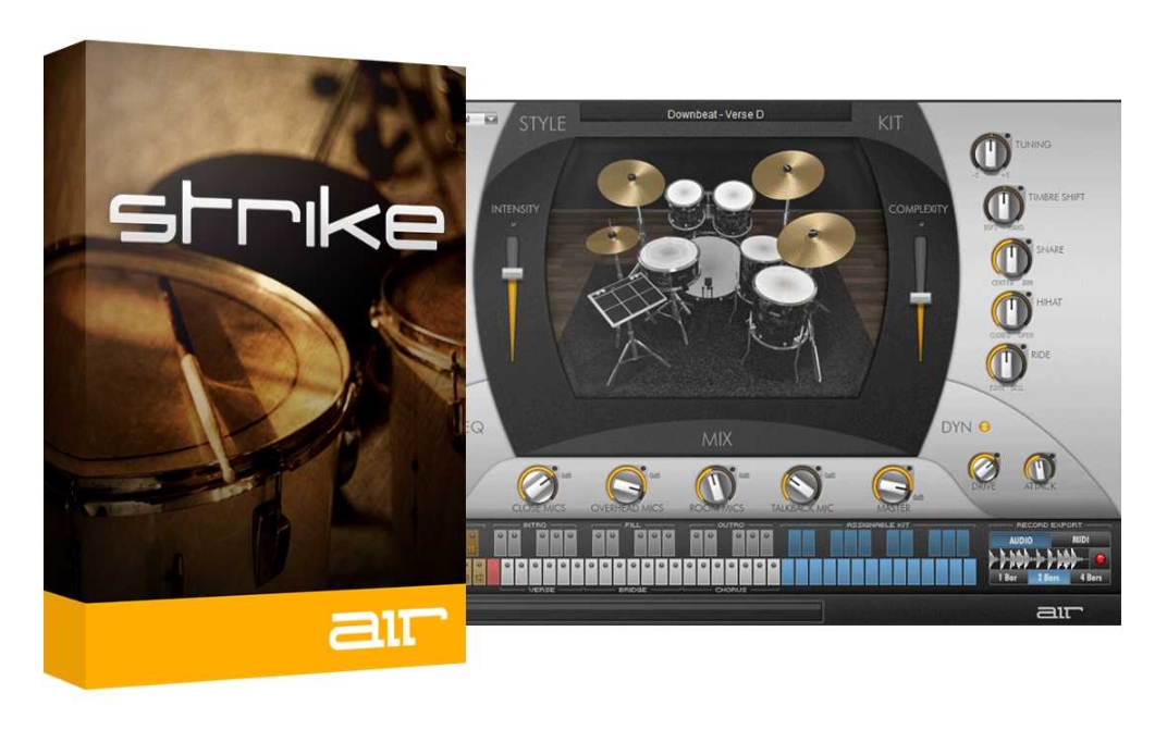 AIR Music Technology Strike v2.0.7.21000 (Premium)