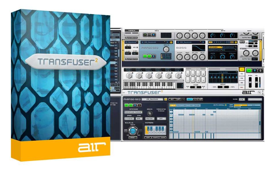 AIR Music Technology Transfuser v2.0.7.21000 (Premium)