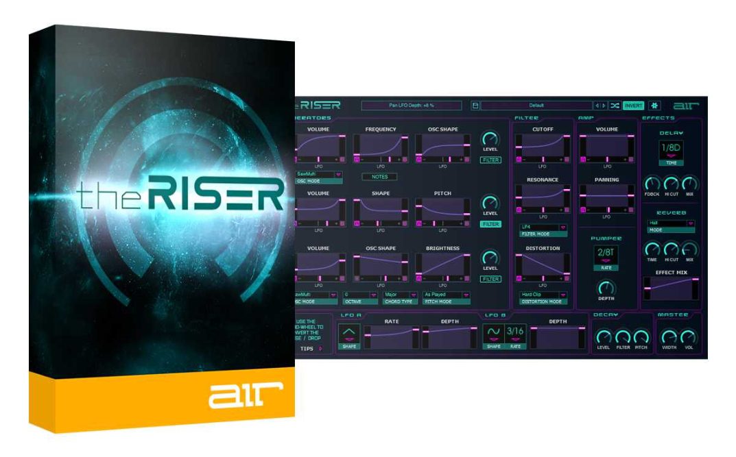 AIR Music Technology theRiser v1.0.7.21000 (Premium)