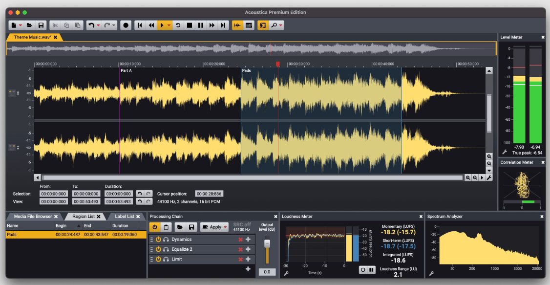 Acon Digital Acoustica v7.5.2 (Premium)