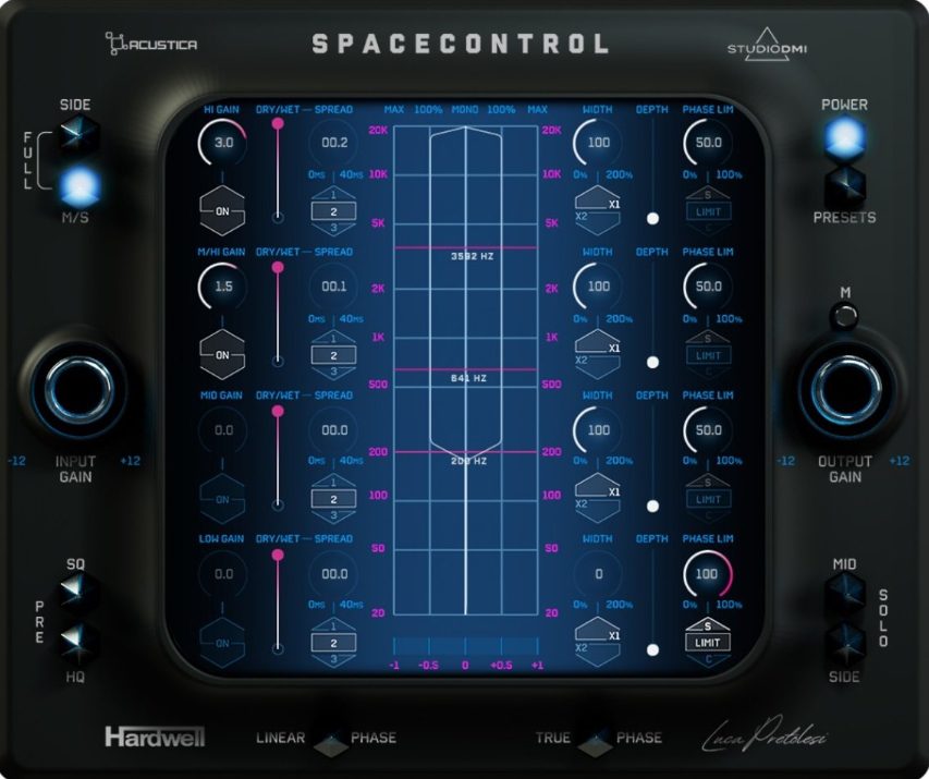 Acustica Audio Space Control 2023 (Premium)