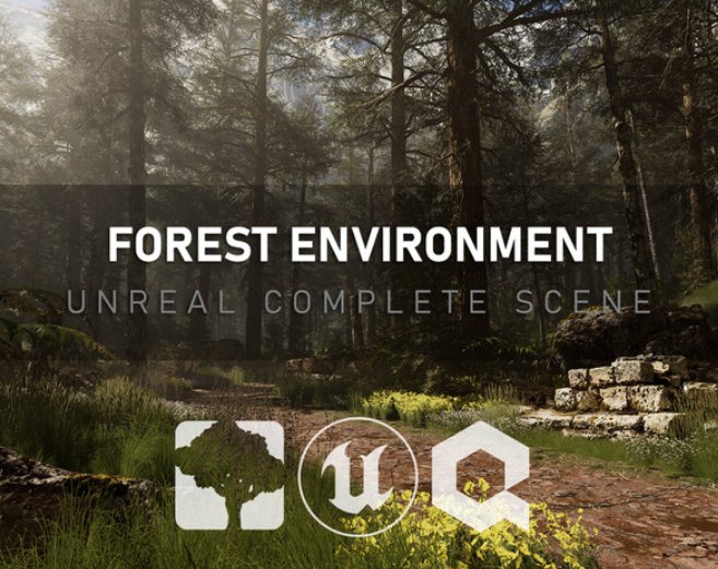 ArtStation – Unreal Complete Scene: Forest Environment (Premium)