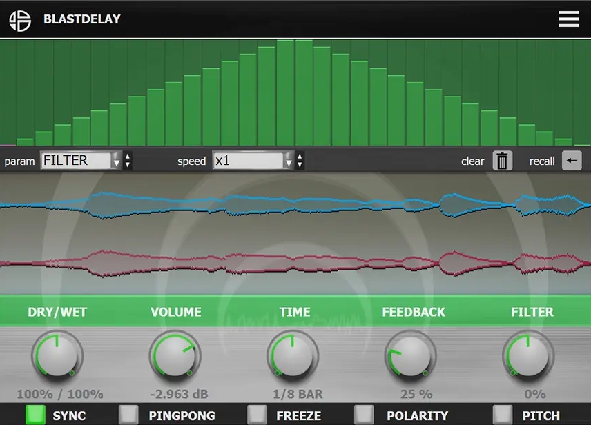 Audio Blast BlastDelay 3 v1.3.0.1 (Premium)