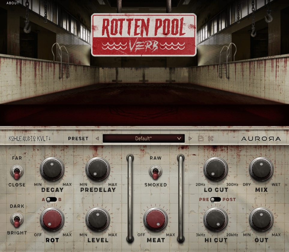 Aurora DSP RottenPoolVerb v1.1.5 (Premium)