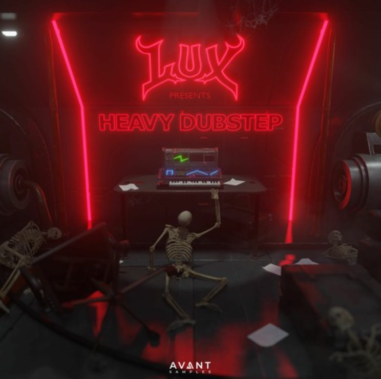 Avant Samples Heavy Dubstep by L.U.X Sample Pack (Premium)