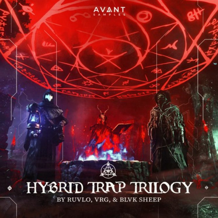 Avant Samples Hybrid Trap Trilogy by RUVLO, BLVK SHEEP, & VRG (Premium)