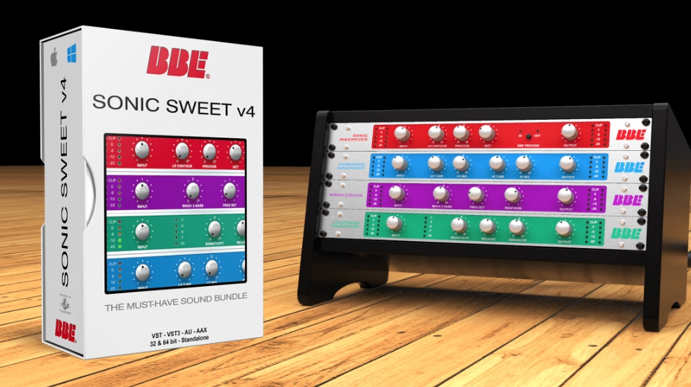 BBE Sound Sonic Sweet v4.6.0 (Premium)