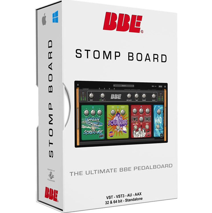 BBE Sound Stomp Board v1.6.0 (Premium)