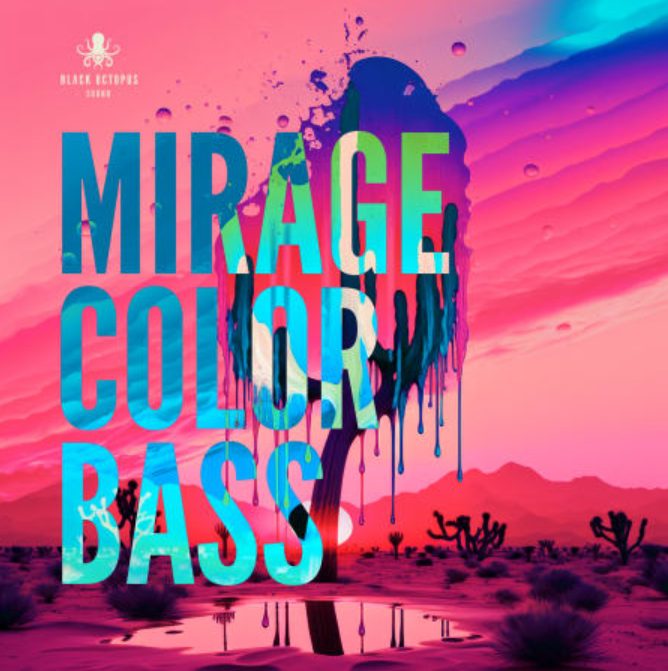 Black Octopus Mirage Color Bass (Premium)