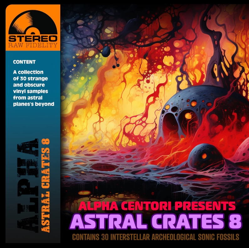 Boom Bap Labs Alpha Centori Astral Crates 8 (Premium)