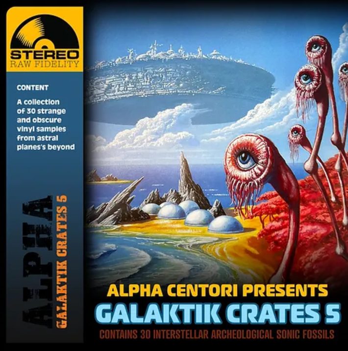 Boom Bap Labs Alpha Centori Galaktik Crates 5 (Premium)