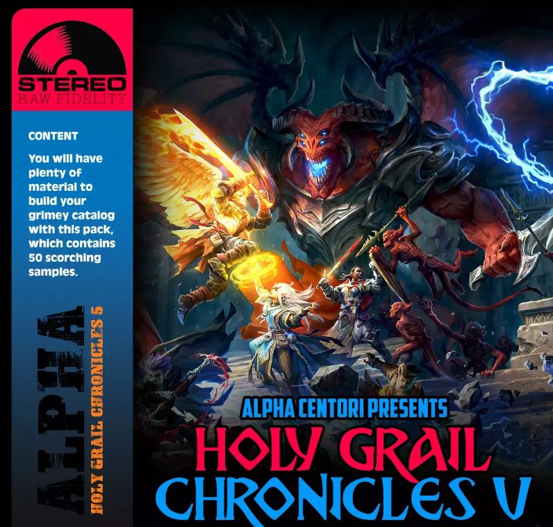 Boom Bap Labs Alpha Centori Holy Grail Chronicles 5 (Premium)