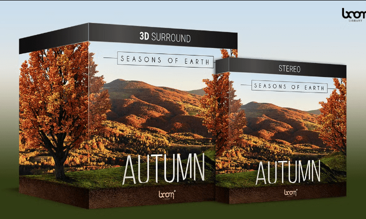 Boom Library Seasons Of Earth – Autumn 3D Surround / Stereo (Premium)