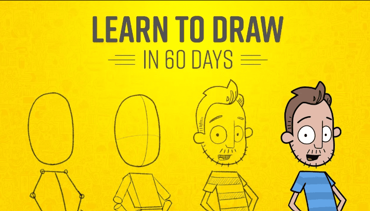 Brad Colbow – Learn to draw in 60 days (Premium)