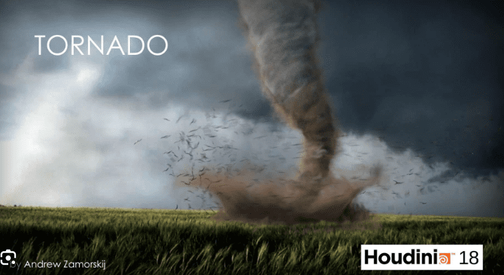 CG Circuit – Tornado FX in Houdini. (Premium)