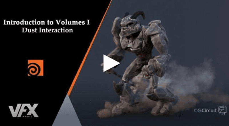 CGCircuit – Introduction to Volumes I – Dust Interaction (Premium)