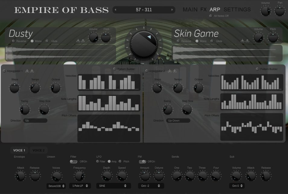 Channel Robot Empire Of Bass Library v1.0.0 (Premium)