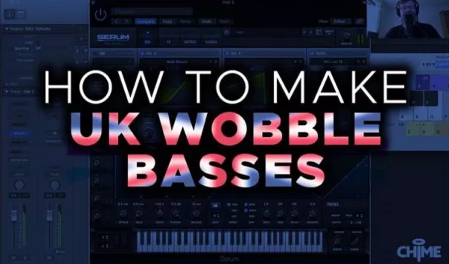 Chime How To Make UK Wobble Basses Pack (Premium)