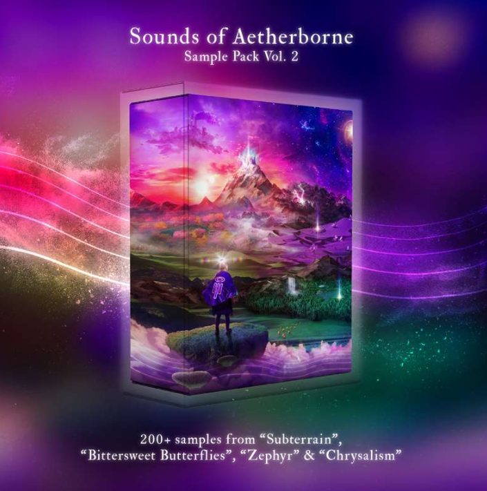 Chime Sounds of Aetherborne Sample Pack Vol.2 (Premium)