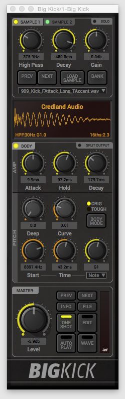 Credland Audio BigKick v1.9.7 (Premium)