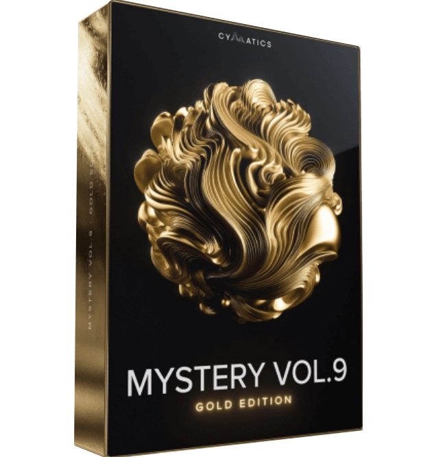 Cymatics Mystery Vol.9 Gold Edition (Premium)